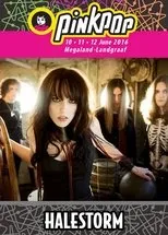 Póster de Halestorm - Live from Pinkpop 2016