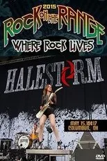 Póster de Halestorm - Rock on the Range Festival 2015