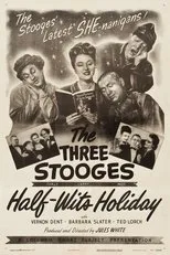 Póster de Half-Wits Holiday