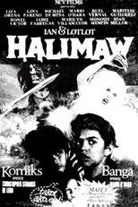 Póster de Halimaw Sa Banga