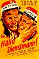Póster de Hallo Dienstmann