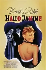 Póster de Hallo Janine