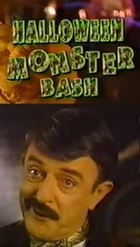 Póster de Halloween Monster Bash