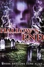 Póster de Halloween sangriento