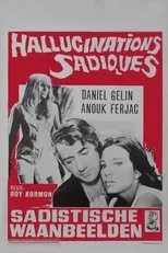 Póster de Hallucinations sadiques
