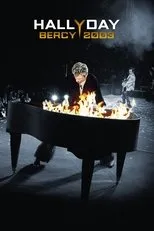 Póster de Hallyday Bercy 2003