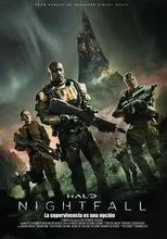 Póster de Halo: Nightfall