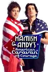 Póster de Hamish & Andy's American Caravan of Courage