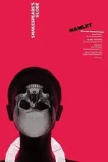 Póster de Hamlet - Live at Shakespeare's Globe