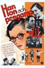 Póster de Han, hon och pengarna