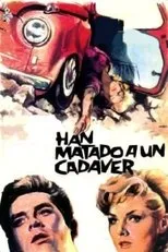 Póster de Han matado a un cadaver
