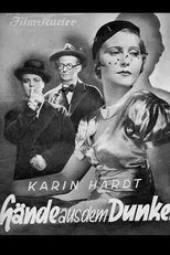 Póster de Hände aus dem Dunkel
