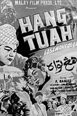 Póster de Hang Jebat