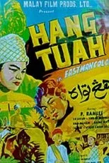 Póster de Hang Tuah