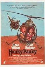 Póster de Hanky Panky: una fuga muy chiflada
