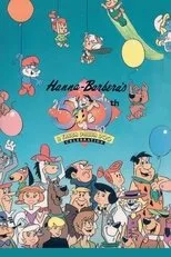 Póster de Hanna Barbera's 50th "A Yabba Dabba Doo Celebration"