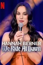 Póster de Hannah Berner: We Ride at Dawn