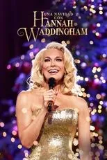 Póster de Hannah Waddingham: en casa por Navidad