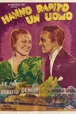 Póster de Hanno rapito un uomo
