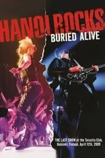 Póster de Hanoi Rocks - Buried Alive
