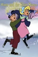 Póster de Hans y los patines de plata