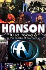 Póster de Hanson: Tulsa, Tokyo & the Middle of Nowhere