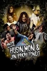 Póster de Hantu Kak Limah 2: Husin, Mon dan Jin Pakai Toncit