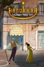 Póster de Hanukkah - La festa delle luci