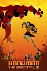 Póster de Hanuman the Immortal 2