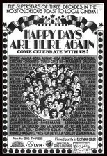Póster de Happy Days Are Here Again