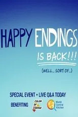 Póster de Happy Endings Special Charity Event