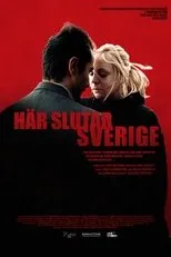 Póster de Här slutar Sverige