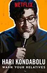 Póster de Hari Kondabolu: Warn Your Relatives