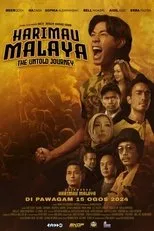 Póster de Harimau Malaya: The Untold Journey
