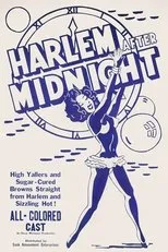 Póster de Harlem After Midnight