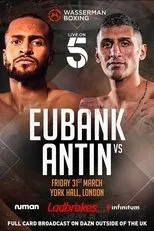 Póster de Harlem Eubank vs. Miguel Cesario Antin