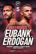 Póster de Harlem Eubank vs. Nurali Erdogan