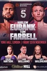 Póster de Harlem Eubank vs Tom Farrell