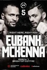 Póster de Harlem Eubank vs. Tyrone McKenna