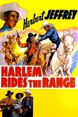 Póster de Harlem Rides the Range