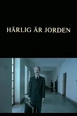 Póster de Härlig är jorden