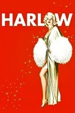 Póster de Harlow, la rubia platino
