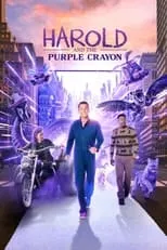 Póster de Harold and the Purple Crayon