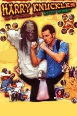 Póster de Harry Knuckles and the Treasure of the Aztec Mummy