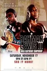 Póster de Hasim Rahman vs. Lennox Lewis II