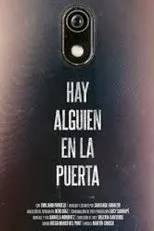 Póster de Hay alguien en la puerta