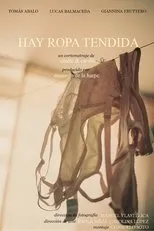 Póster de Hay ropa tendida
