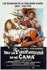 Póster de Hay un fantasma en mi cama