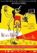 Póster de Haz de tu vida una obra de arte