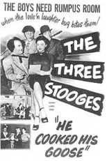 Póster de He Cooked His Goose